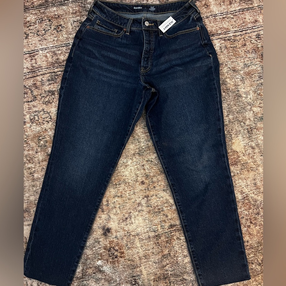 NWT Old Navy High-Rise Curvy OG Straight Size 12